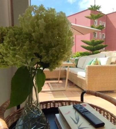 Apartamento Villalvaro Con Parking Сантандер Екстер'єр фото