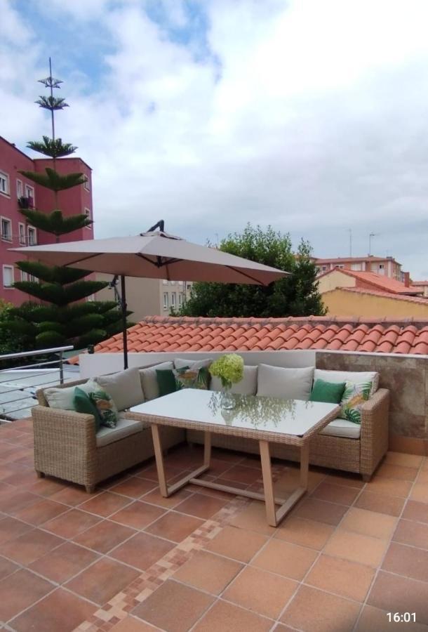 Apartamento Villalvaro Con Parking Сантандер Екстер'єр фото