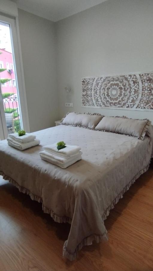 Apartamento Villalvaro Con Parking Сантандер Екстер'єр фото